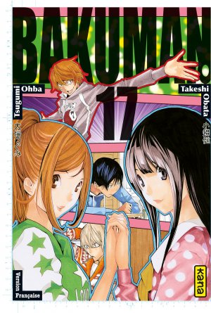 couverture, jaquette Bakuman 17  (kana) Manga