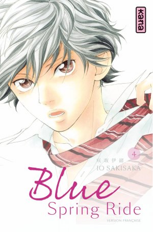 couverture, jaquette Blue spring ride 4  (kana) Manga