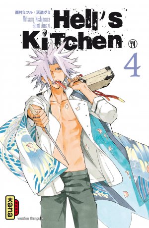couverture, jaquette Hell's Kitchen 4  (kana) Manga