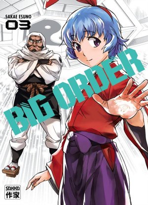 couverture, jaquette Big Order 3  (casterman manga) Manga