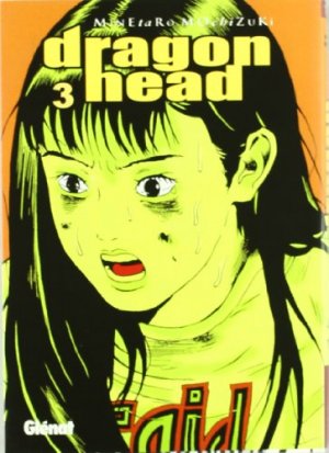 couverture, jaquette Dragon Head 3 Espagnole (Glénat Manga Espagne) Manga