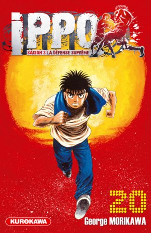 couverture, jaquette Ippo 20 Saison 3 : La Défense Suprême (Kurokawa) Manga