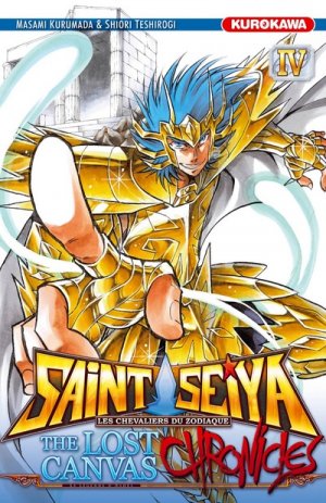 couverture, jaquette Saint Seiya - The Lost Canvas : Chronicles 4  (Kurokawa) Manga
