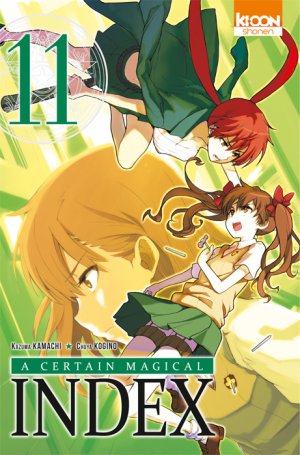 couverture, jaquette A Certain Magical Index 11  (Ki-oon) Manga