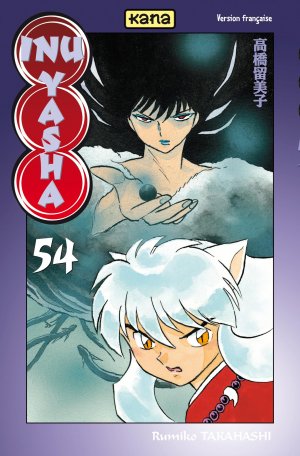 couverture, jaquette Inu Yasha 54  (kana) Manga