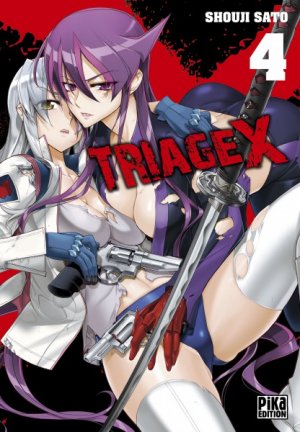 couverture, jaquette Triage X 4  (Pika) Manga