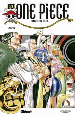 couverture, jaquette One Piece 21 Nouvelle Edition - Française (Glénat Manga) Manga