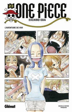 couverture, jaquette One Piece 23 Nouvelle Edition - Française (Glénat Manga) Manga