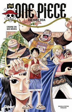 couverture, jaquette One Piece 24 Nouvelle Edition - Française (Glénat Manga) Manga