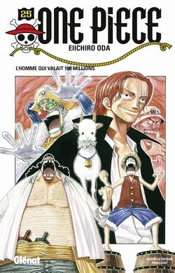 couverture, jaquette One Piece 25 Nouvelle Edition - Française (Glénat Manga) Manga