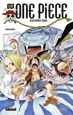 couverture, jaquette One Piece 29 Nouvelle Edition - Française (Glénat Manga) Manga