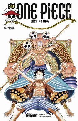 couverture, jaquette One Piece 30 Nouvelle Edition - Française (Glénat Manga) Manga
