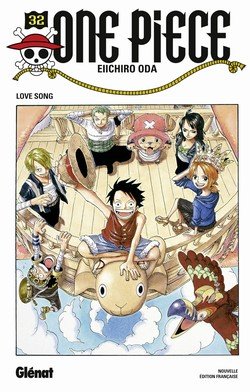 couverture, jaquette One Piece 32 Nouvelle Edition - Française (Glénat Manga) Manga
