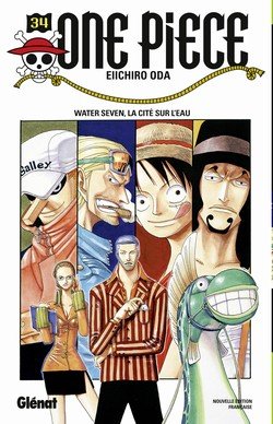 couverture, jaquette One Piece 34 Nouvelle Edition - Française (Glénat Manga) Manga