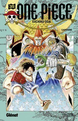 couverture, jaquette One Piece 35 Nouvelle Edition - Française (Glénat Manga) Manga