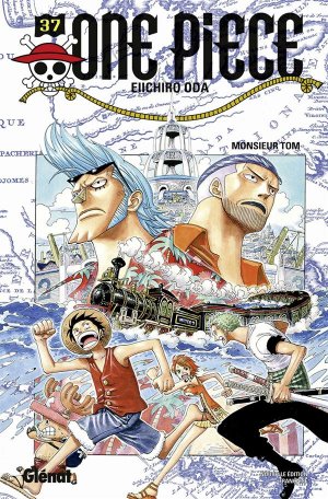 couverture, jaquette One Piece 37 Nouvelle Edition - Française (Glénat Manga) Manga