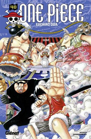 couverture, jaquette One Piece 40 Nouvelle Edition - Française (Glénat Manga) Manga