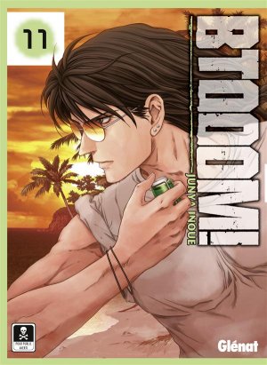 couverture, jaquette Btooom! 11  (Glénat Manga) Manga