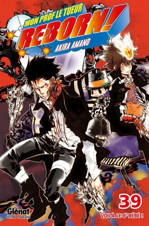 couverture, jaquette Reborn! 39  (Glénat Manga) Manga