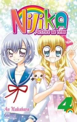 couverture, jaquette Nijika Actrice de Rêve 4  (Glénat Manga) Manga