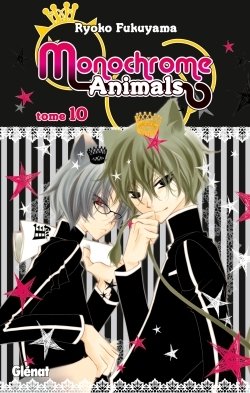 couverture, jaquette Monochrome Animals 10  (Glénat Manga) Manga