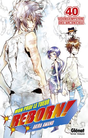 couverture, jaquette Reborn! 40  (Glénat Manga) Manga
