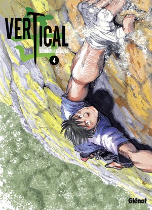 couverture, jaquette Vertical 4  (Glénat Manga) Manga