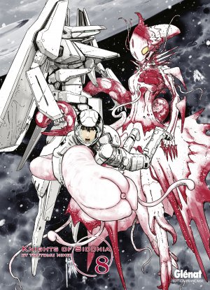 couverture, jaquette Knights of Sidonia 8  (Glénat Manga) Manga
