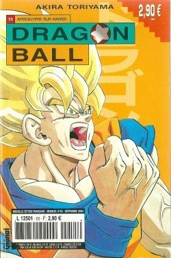 couverture, jaquette Dragon Ball 55 Kiosque v3 (Glénat Manga) Manga