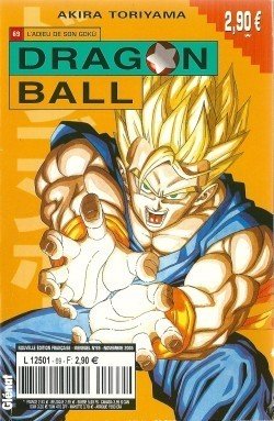 couverture, jaquette Dragon Ball 69 Kiosque v3 (Glénat Manga) Manga