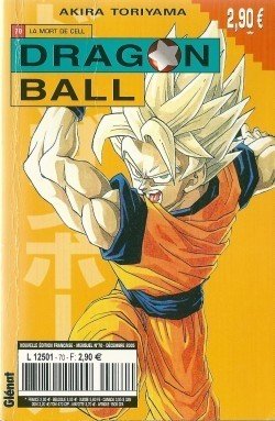 couverture, jaquette Dragon Ball 70 Kiosque v3 (Glénat Manga) Manga