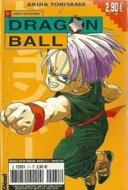 couverture, jaquette Dragon Ball 71 Kiosque v3 (Glénat Manga) Manga