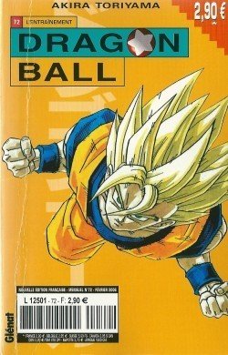 couverture, jaquette Dragon Ball 72 Kiosque v3 (Glénat Manga) Manga