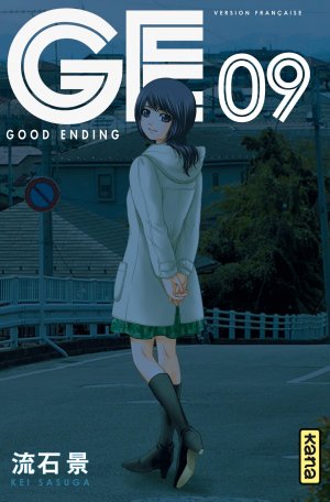 couverture, jaquette GE Good Ending 9  (kana) Manga