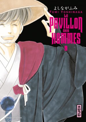 couverture, jaquette Le pavillon des hommes 9  (kana) Manga