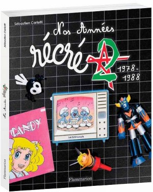 couverture, jaquette Nos années Récré A2   (Flammarion manga) Guide