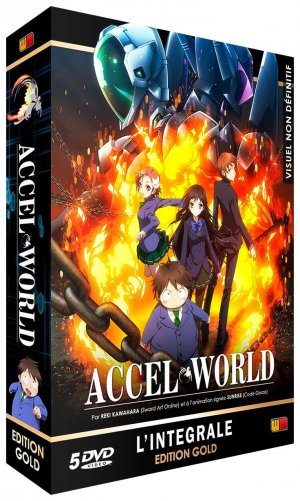 Accel World édition GOLD