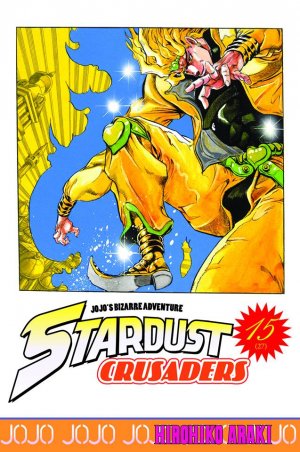 couverture, jaquette Jojo's Bizarre Adventure 15 Partie 3 Stardust Crusaders (tonkam) Manga
