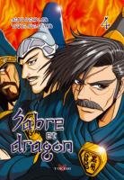 couverture, jaquette Sabre et Dragon 4  (Tokebi) Manhwa