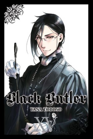 couverture, jaquette Black Butler 15 Américaine (Yen Press) Manga
