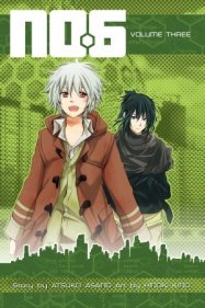 couverture, jaquette N°6 3  (Kodansha Comics USA) Manga
