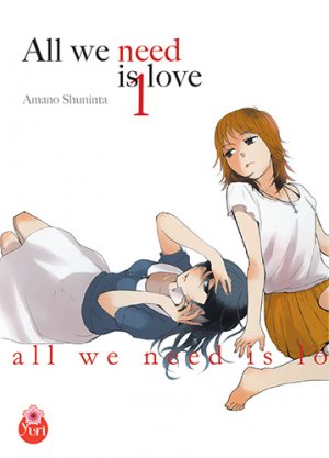 couverture, jaquette All we need is love 1  (taifu comics) Manga