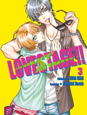 Love Stage !! T.3