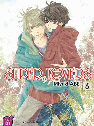 couverture, jaquette Super Lovers 6  (Taifu Comics) Manga