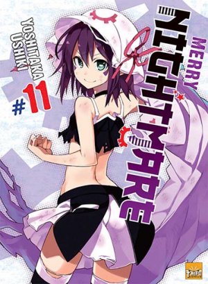 couverture, jaquette Merry Nightmare 11  (Taifu Comics) Manga
