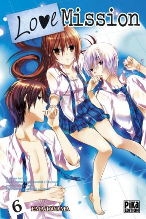 couverture, jaquette Love Mission 6  (pika) Manga