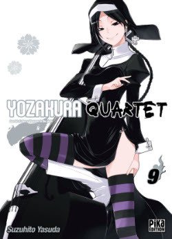 couverture, jaquette Yozakura Quartet 9  (pika) Manga
