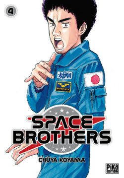 Space Brothers T.4