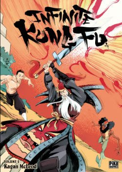 couverture, jaquette Infinite Kung Fu 2  (pika) Roman Graphique