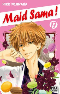 couverture, jaquette Maid Sama 17  (pika) Manga